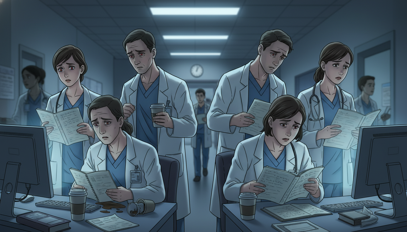 Internal medicine residents experiencing workload stress Internal medicine residents experiencing workload stress - DO graduate residency for Identifying Malignant Programs for DO Gr