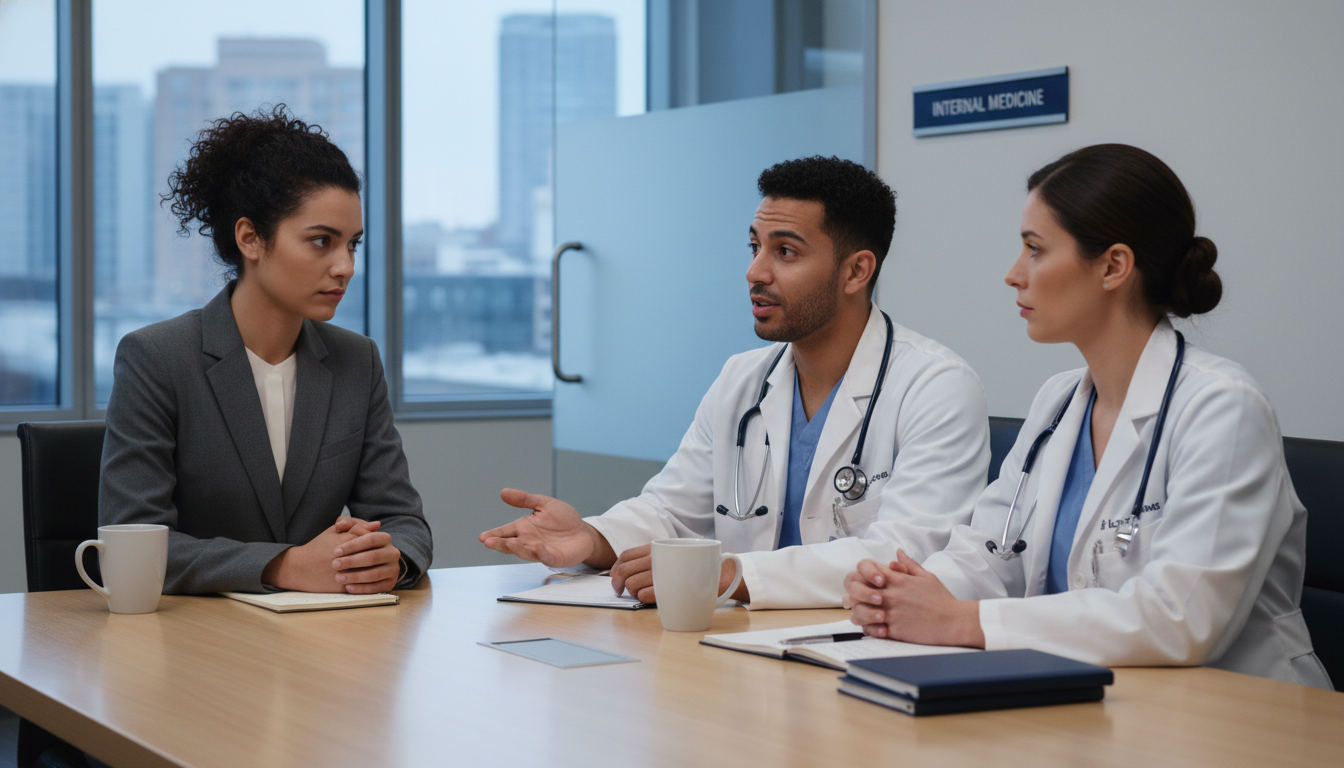 Residency interview conversation about program culture Residency interview conversation about program culture - DO graduate residency for Identifying Malignant Programs for DO Grad