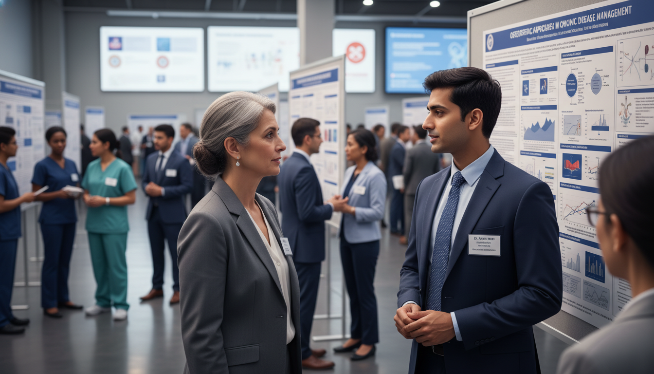 DO internal medicine resident networking at a medical conference DO internal medicine resident networking at a medical conference - DO graduate residency for Networking in Medicine for DO Gr