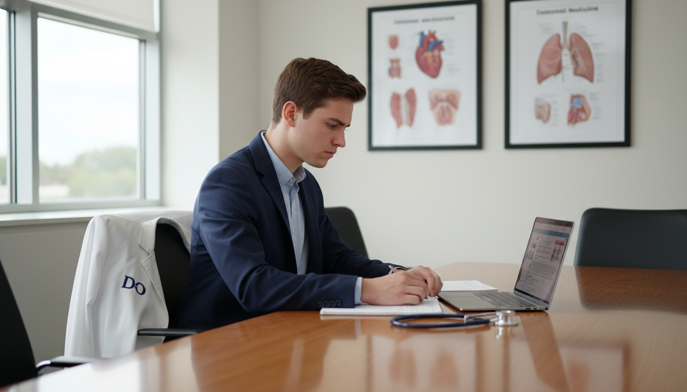 Ultimate Guide to Pre-Interview Preparation for DO Graduate Residency