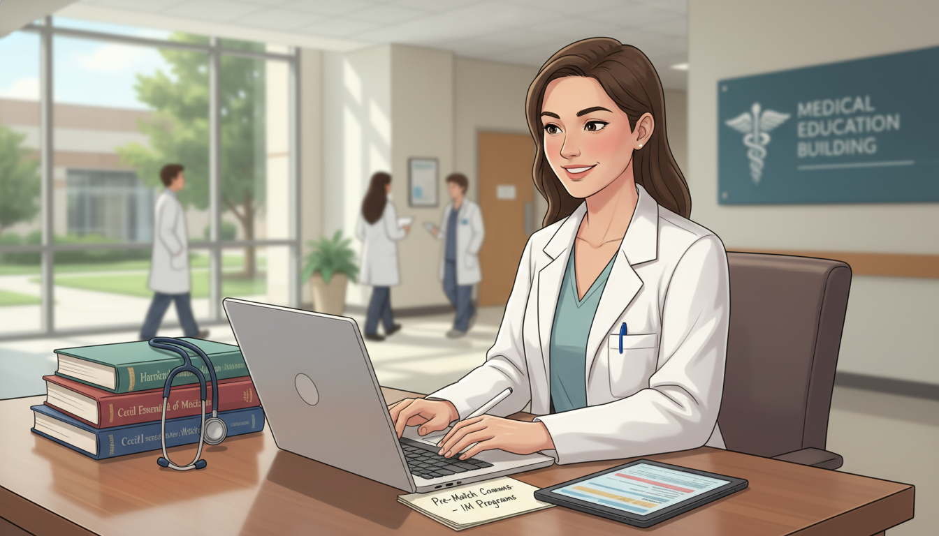 Essential Guide to Pre-Match Communication for DO Graduates in Internal Medicine