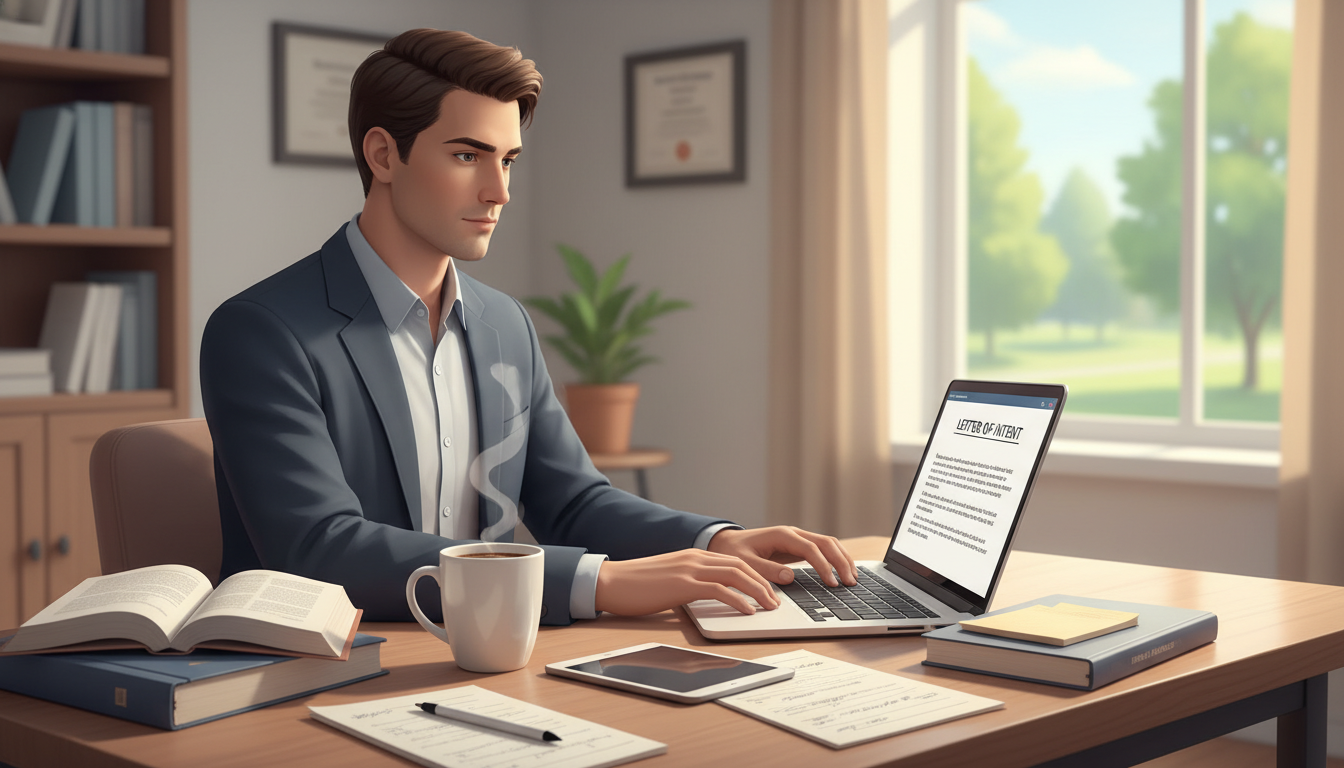 DO internal medicine residency applicant writing a letter of intent DO internal medicine residency applicant writing a letter of intent - DO graduate residency for Pre-Match Communication for D