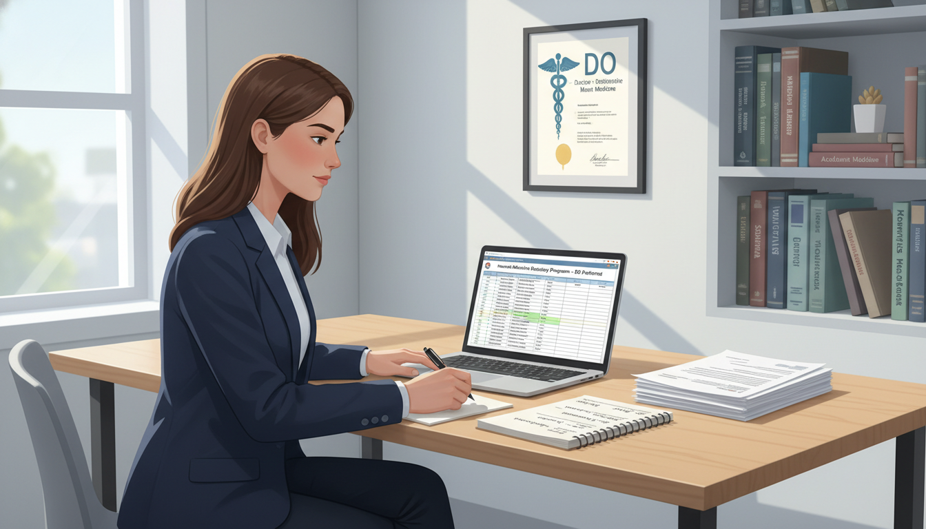 The Ultimate Guide for DO Graduates: Researching Internal Medicine Residencies