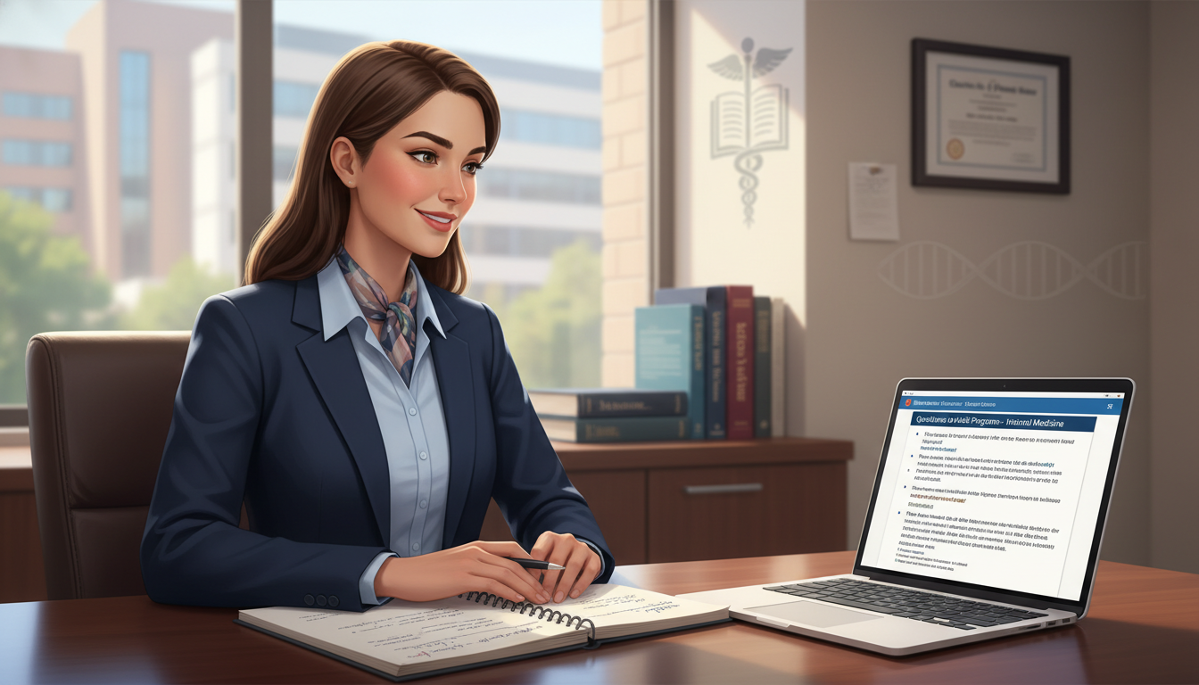 Essential Questions DO Graduates Must Ask for Internal Medicine Residency