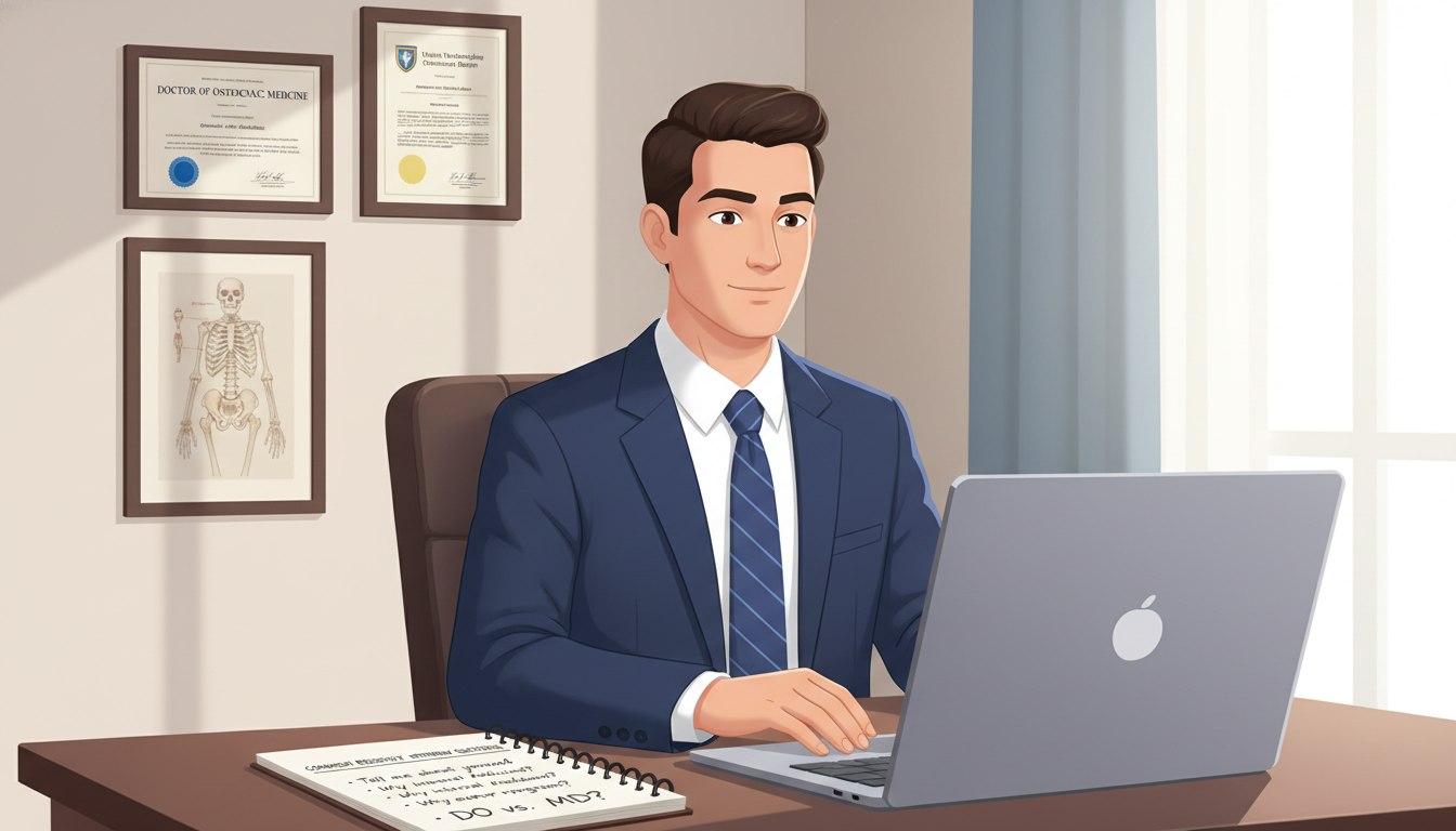 DO graduate preparing for internal medicine residency interview DO graduate preparing for internal medicine residency interview - DO graduate residency for Addressing Red Flags for DO Gradu