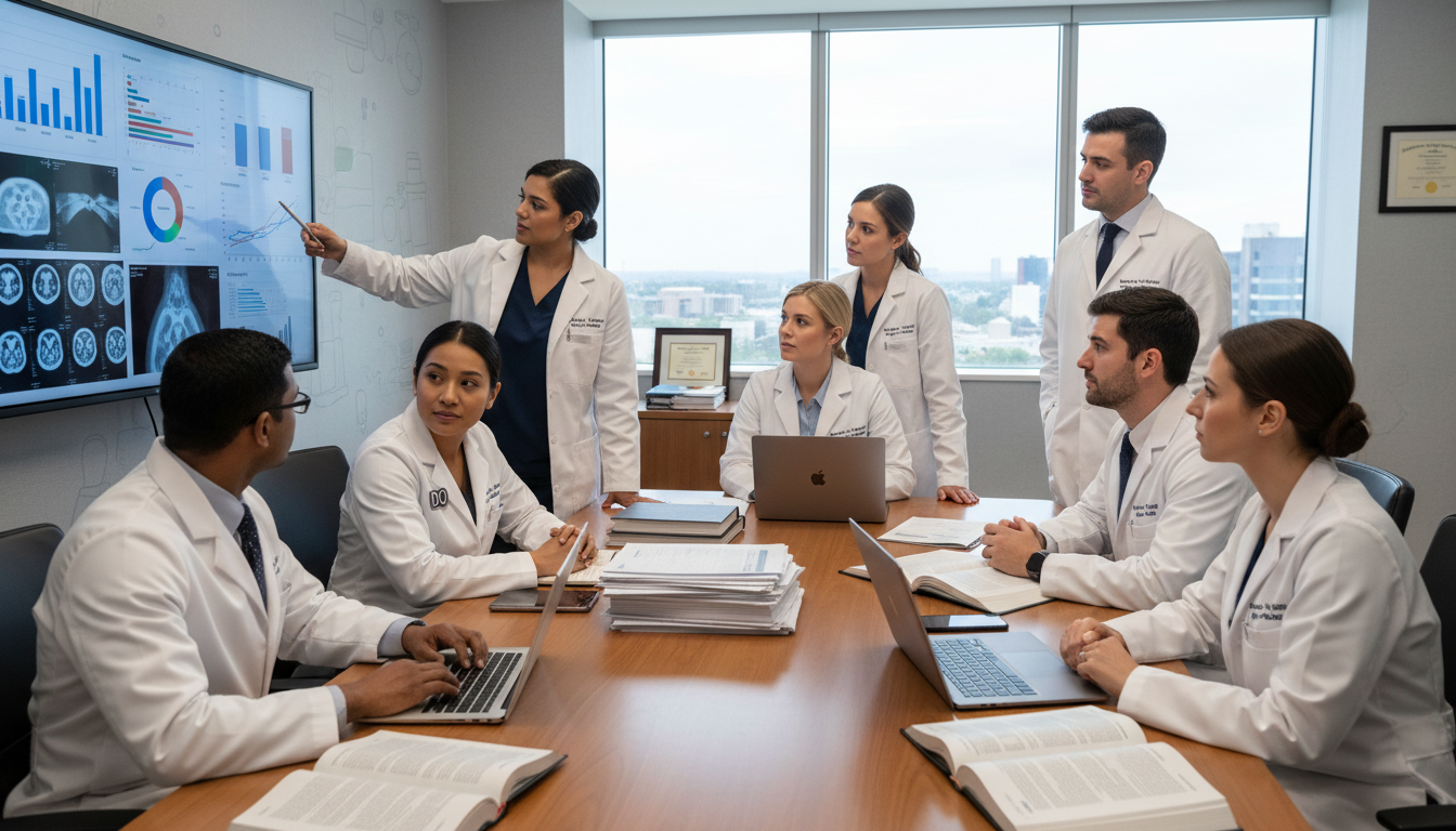 The Essential Guide to Research During Residency for DO Graduates in Internal Medicine