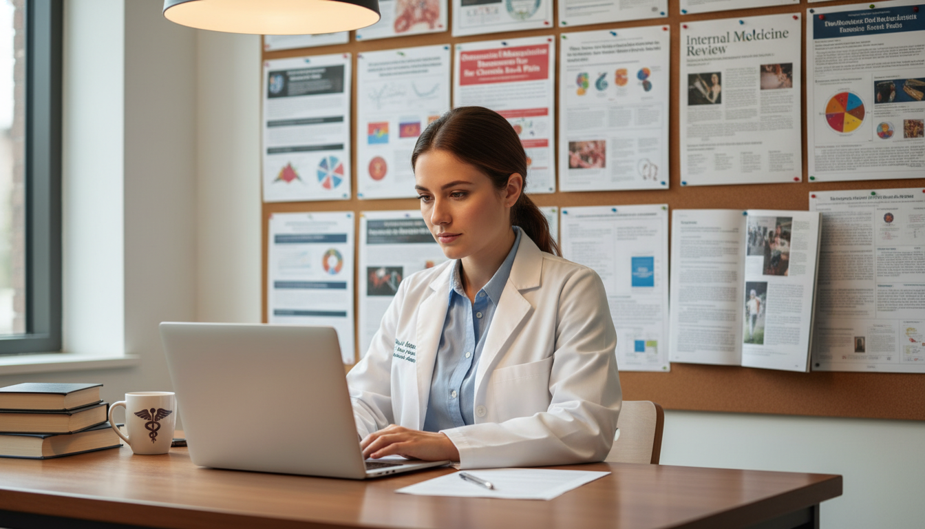 DO graduate updating ERAS application with research achievements - DO graduate residency for Research Profile Building for DO