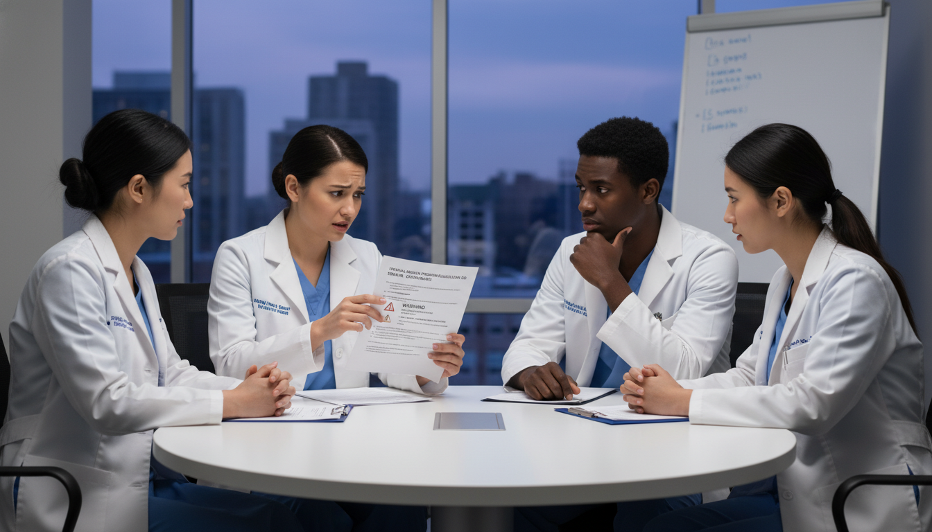 Recognizing Resident Turnover Warning Signs for DO Graduates in Internal Medicine