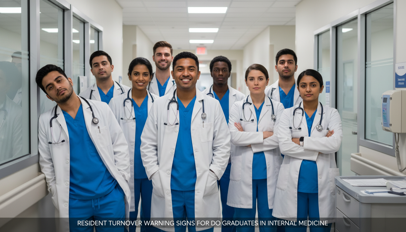 Internal medicine resident class photo showing mixed emotions and group dynamic Internal medicine resident class photo showing mixed emotions and group dynamic - DO graduate residency for Resident Turnover