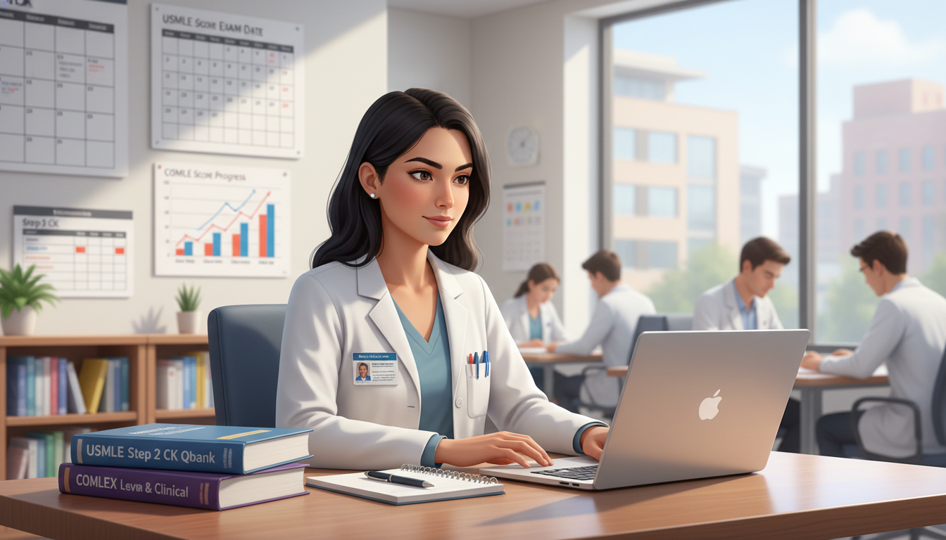 DO graduate planning Step 2 CK and COMLEX Level 2 strategy - DO graduate residency for Step Score Strategy for DO Graduate in