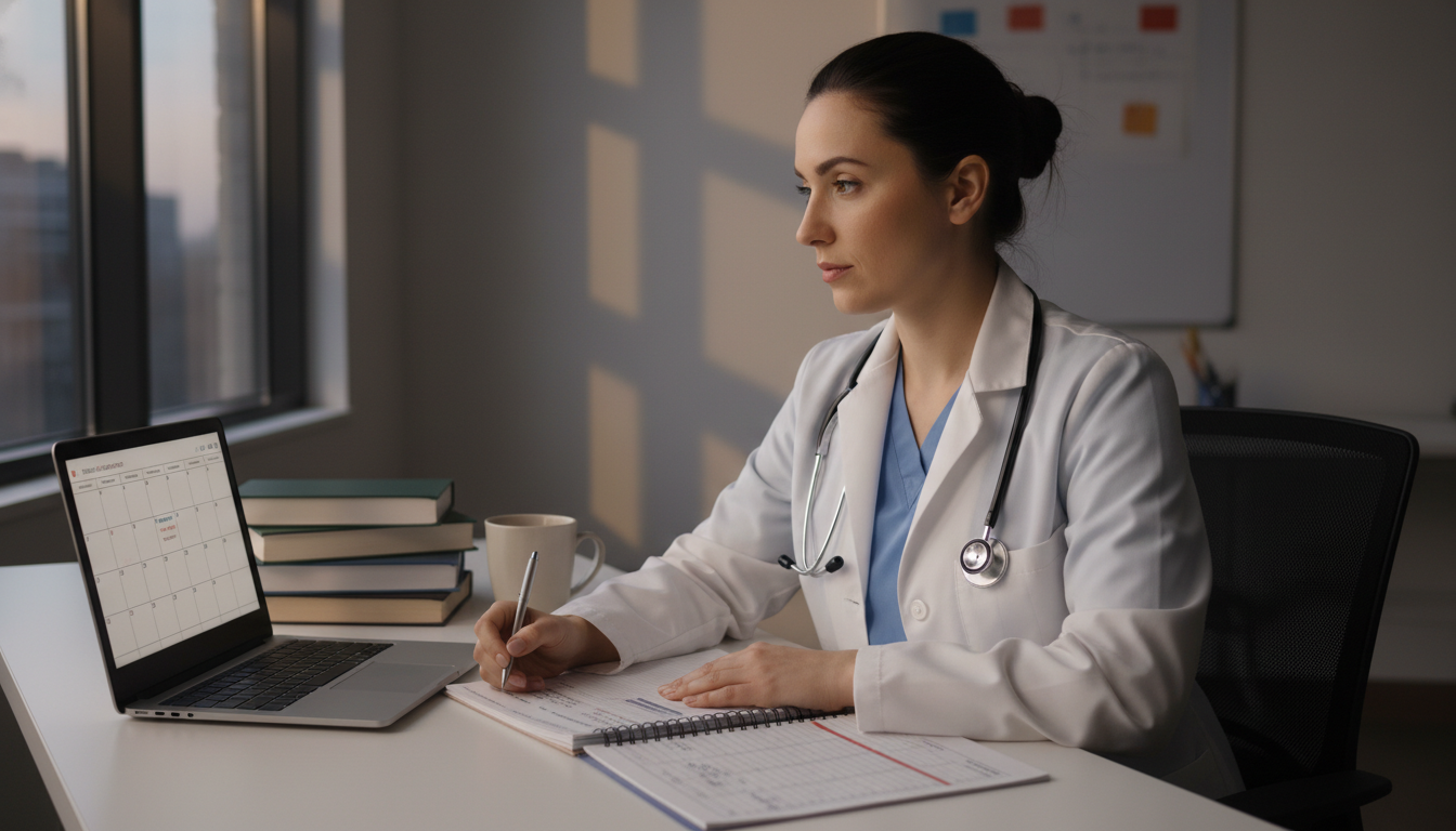 Mastering Work-Life Balance: A DO Graduate's Guide to Internal Medicine Residency