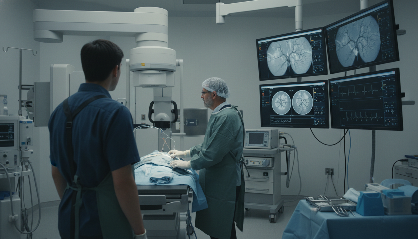 Medical Student in Interventional Radiology Angio Suite Medical Student in Interventional Radiology Angio Suite - DO graduate residency for Away Rotation Strategy for DO Graduate in