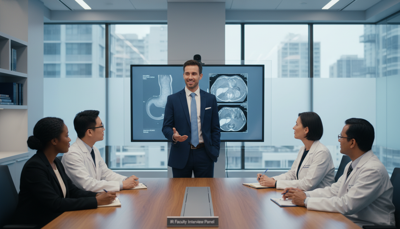 Mastering DO Graduate Residency Interviews for Interventional Radiology