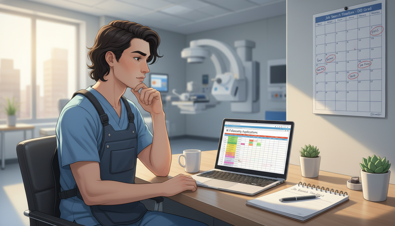 Timing Your Job Search: Essential Guide for DO Graduates in Interventional Radiology