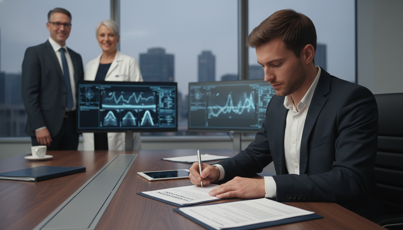 Interventional radiologist signing first attending job contract Interventional radiologist signing first attending job contract - DO graduate residency for Job Search Timing for DO Graduate