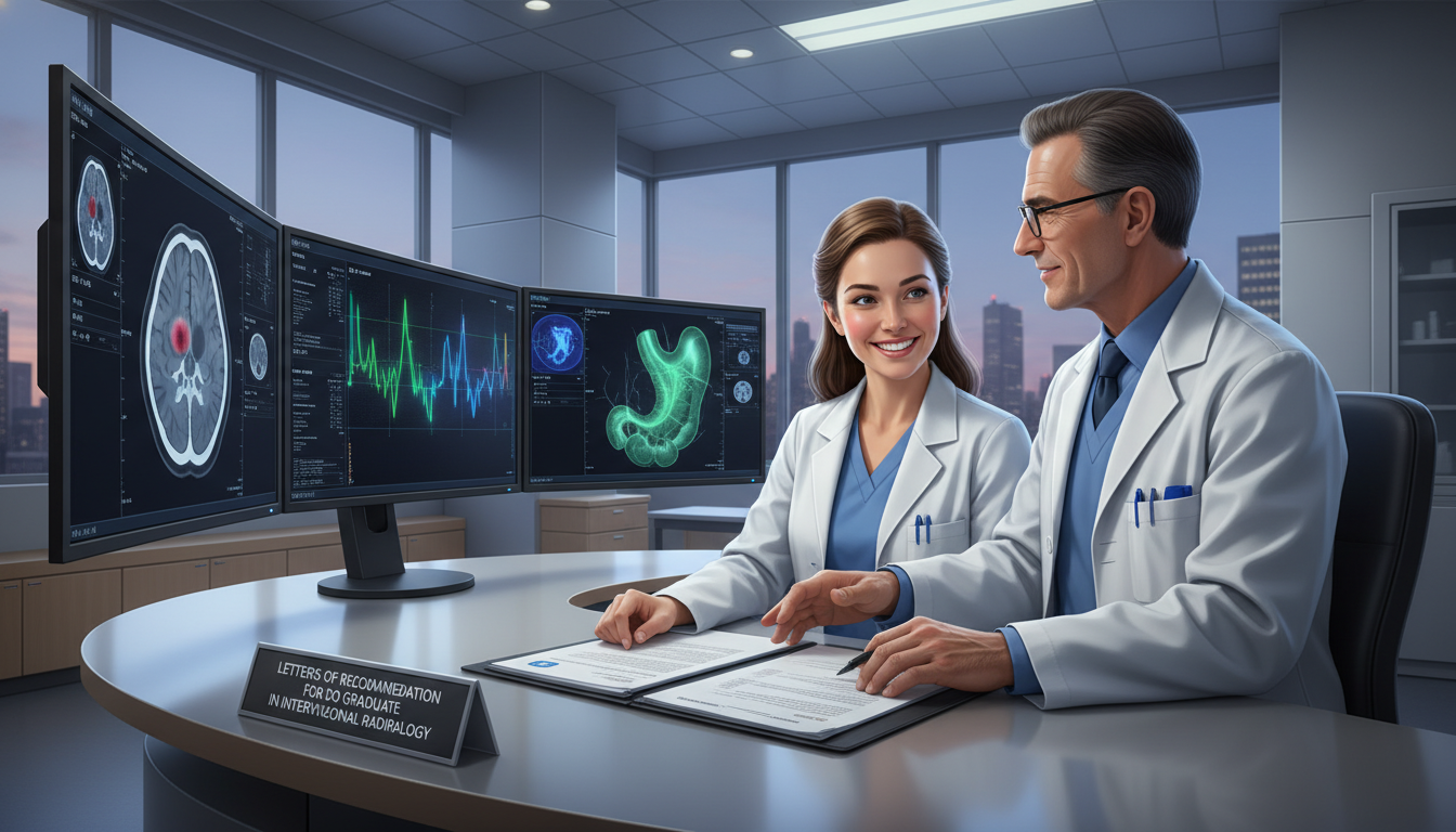 Essential Guide to Letters of Recommendation for DO Graduates in IR Residency