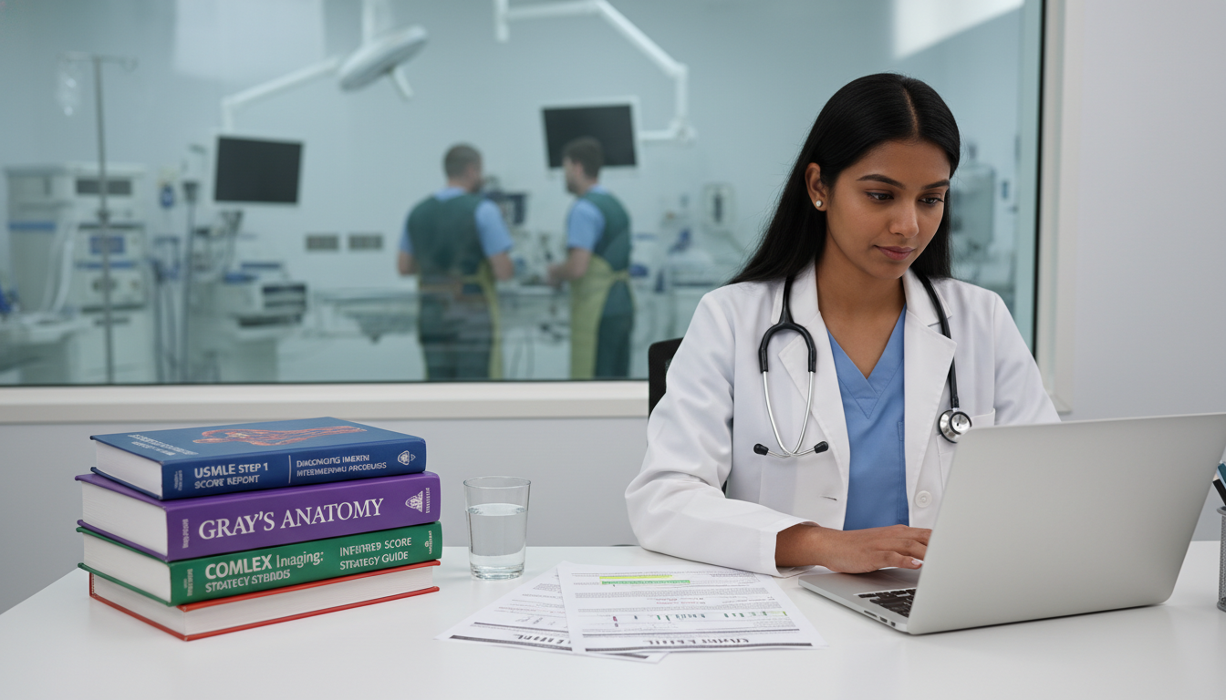 Low Step Score Strategies for DO Graduates in Interventional Radiology