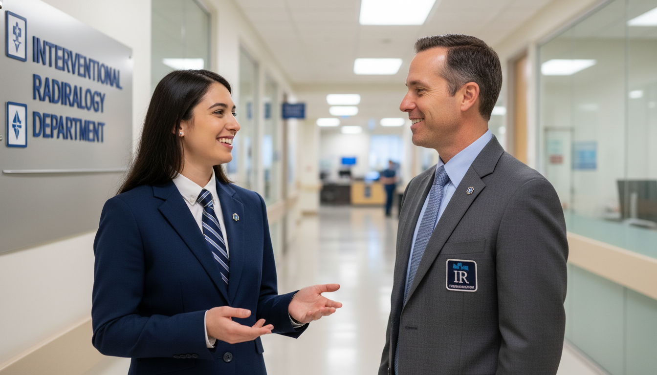 Interventional radiology residency interview follow-up conversation Interventional radiology residency interview follow-up conversation - DO graduate residency for Pre-Match Communication for D