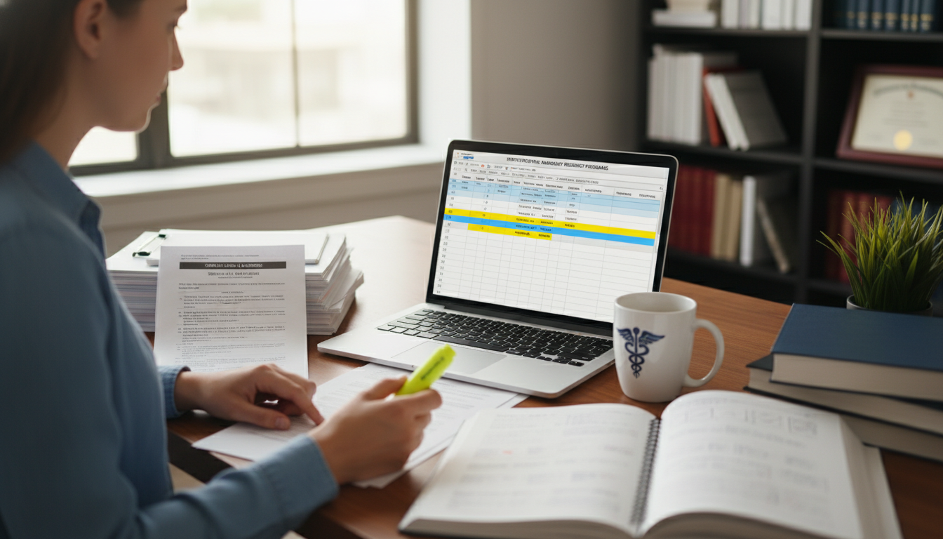 Medical student self-assessing competitiveness for interventional radiology residency - DO graduate residency for Program Sel