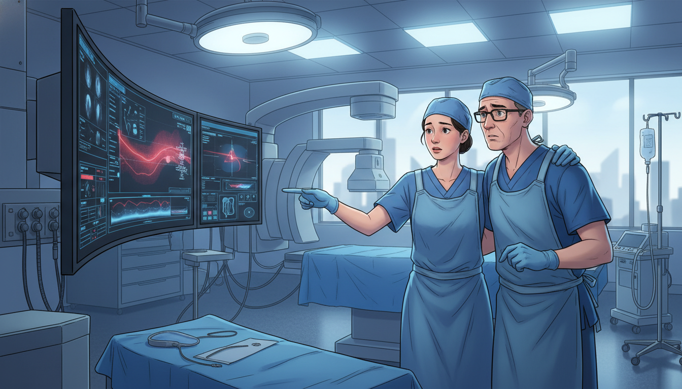 Interventional radiology fellow and attending in angiography suite Interventional radiology fellow and attending in angiography suite - DO graduate residency for Resident Turnover Warning Sign