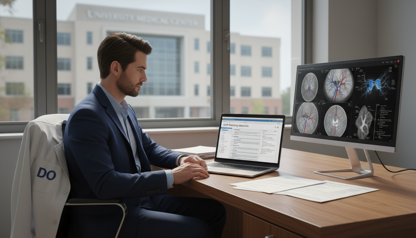 A DO Graduate's Guide to SOAP Preparation for Interventional Radiology Residency