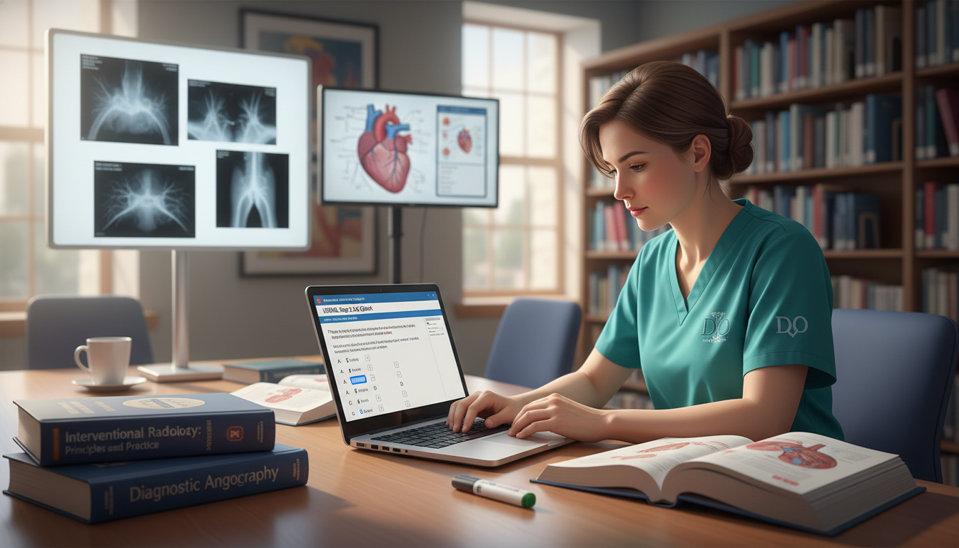Ultimate USMLE Step 2 CK Guide for DO Graduates in Interventional Radiology