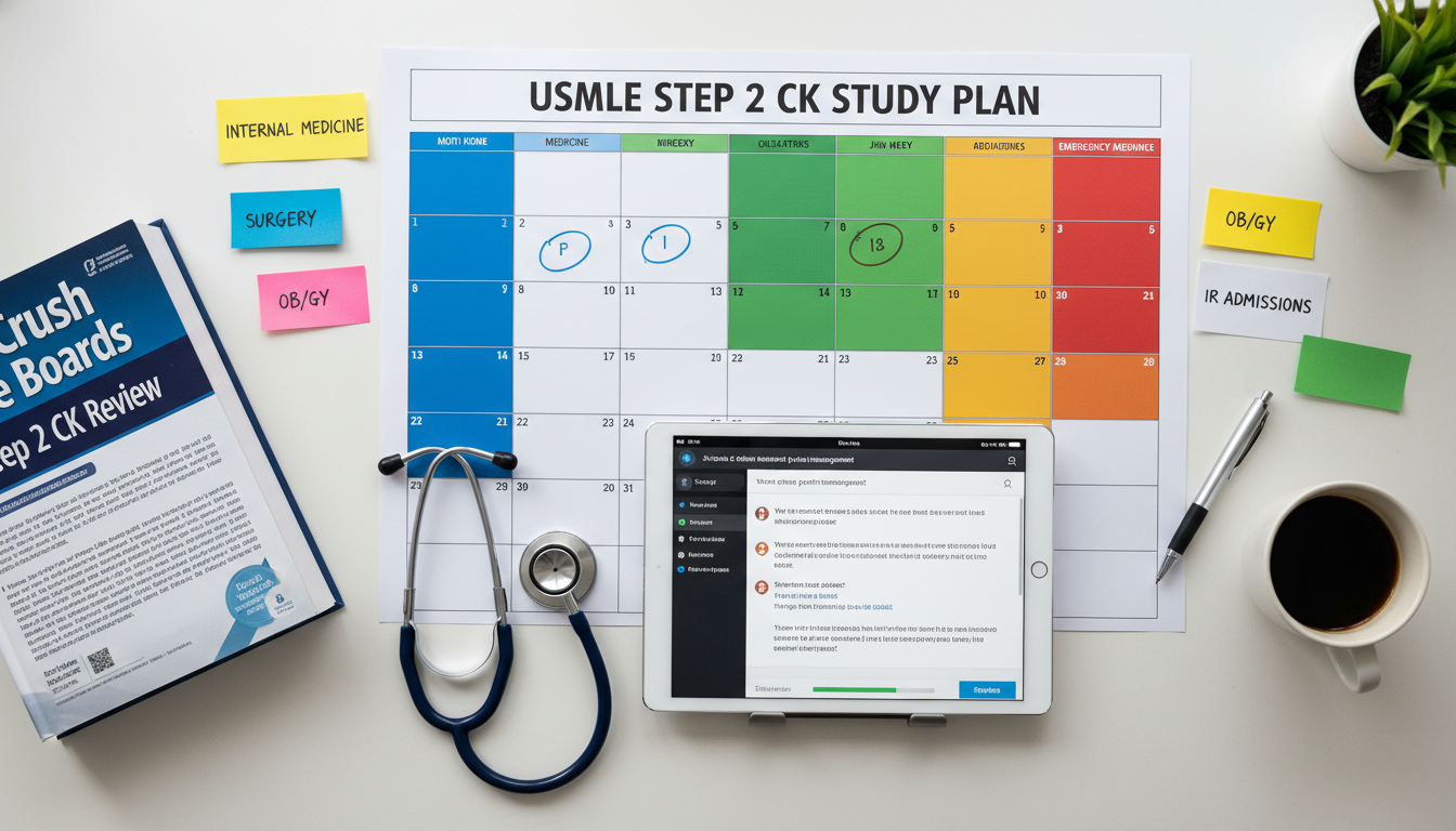 USMLE Step 2 CK study resources and schedule planning - DO graduate residency for USMLE Step 2 CK Preparation for DO Graduate