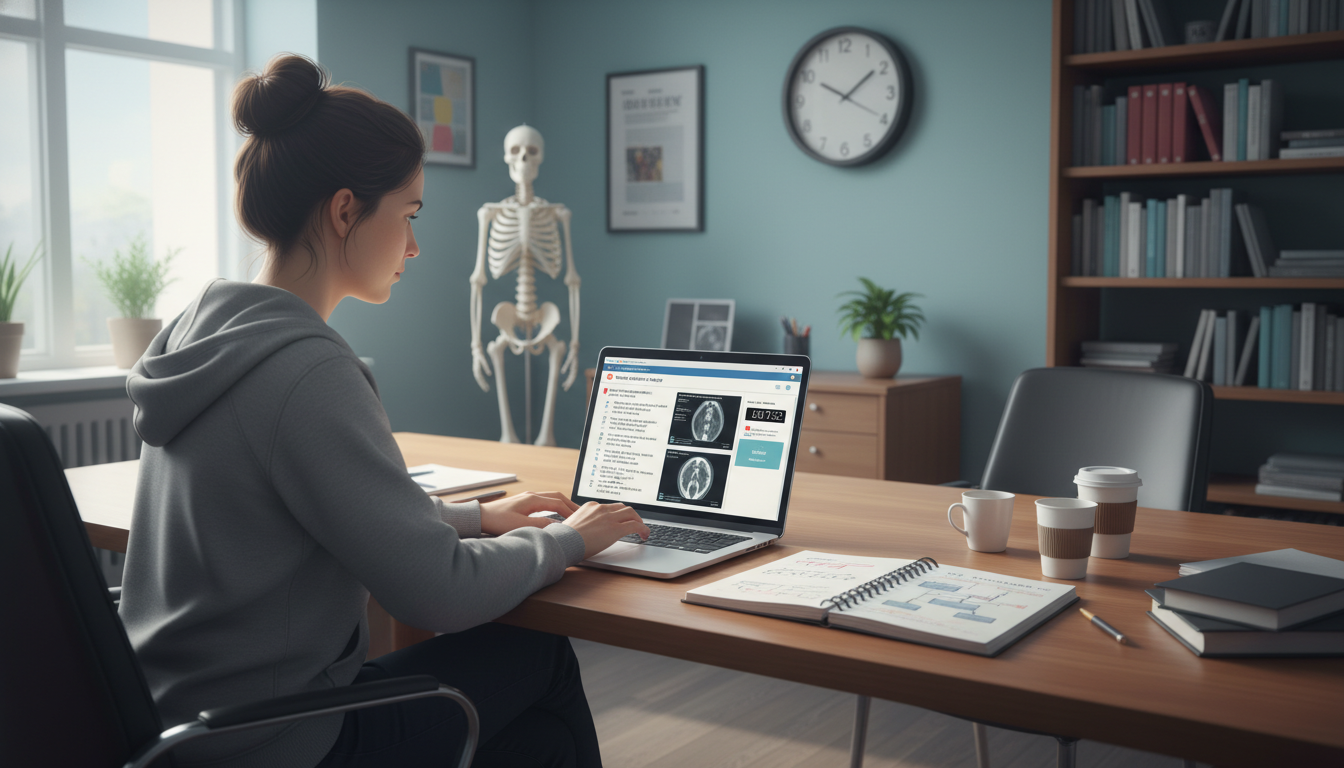 DO graduate taking a Step 2 CK practice exam under timed conditions - DO graduate residency for USMLE Step 2 CK Preparation f