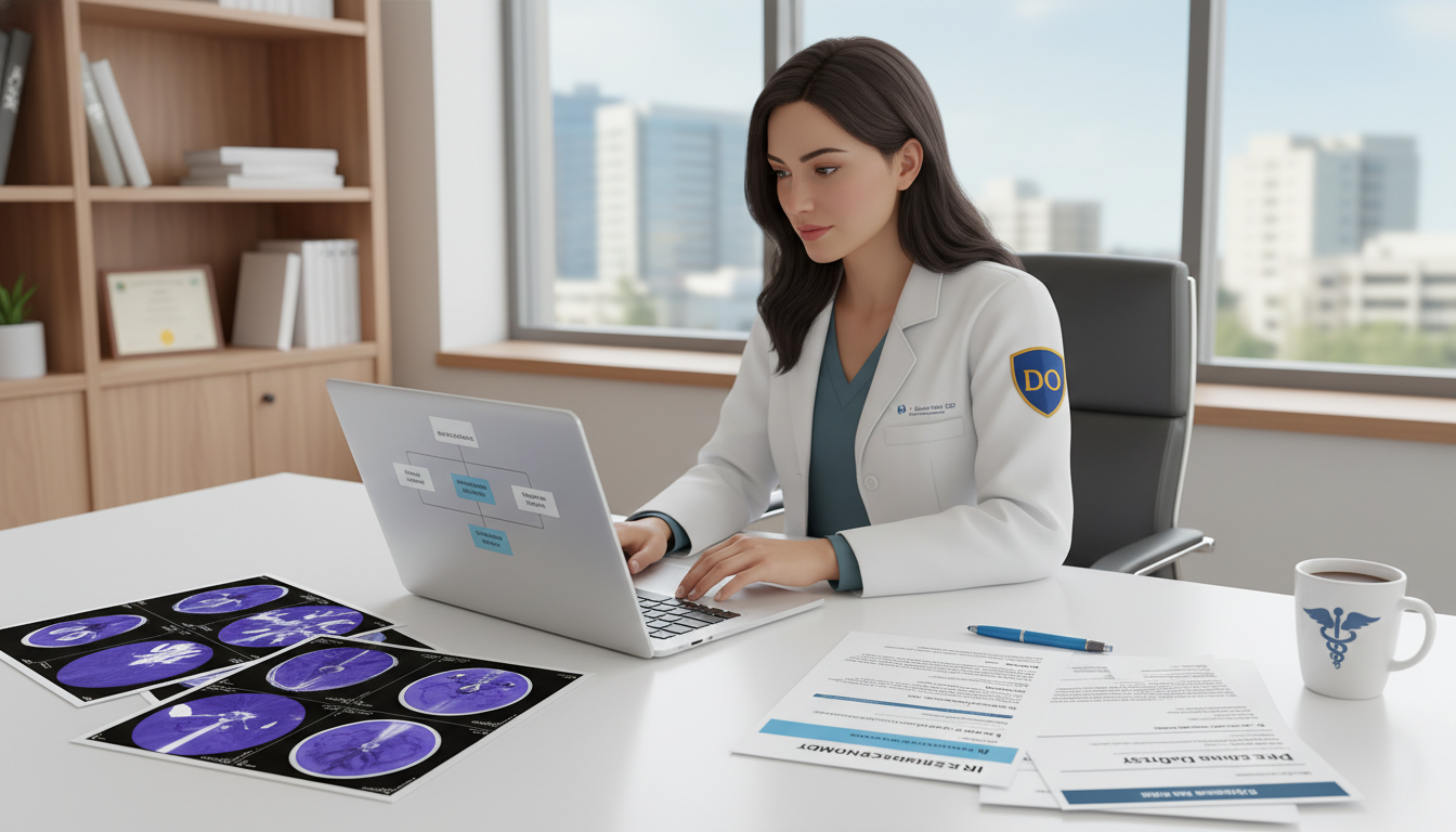 Winning Strategies for DO Graduates in Interventional Radiology Residency