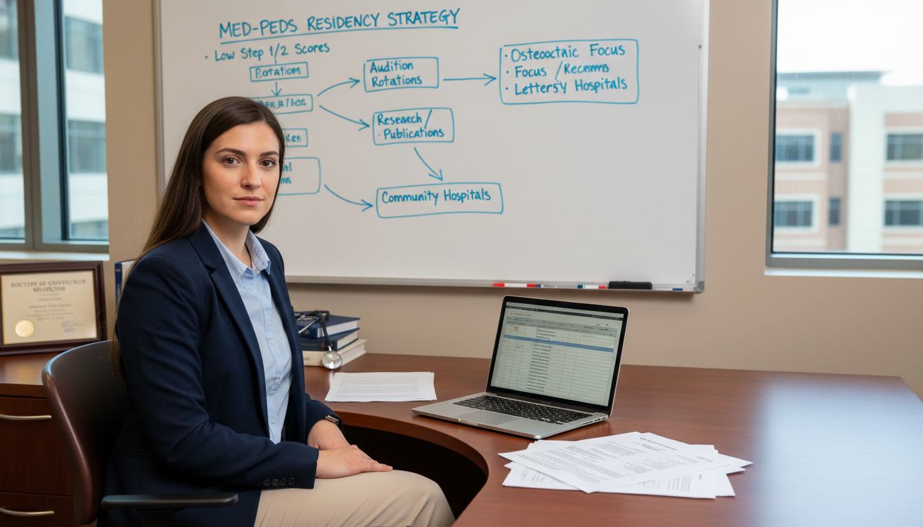 Essential Strategies for DO Graduates with Low Step Scores in Med-Peds