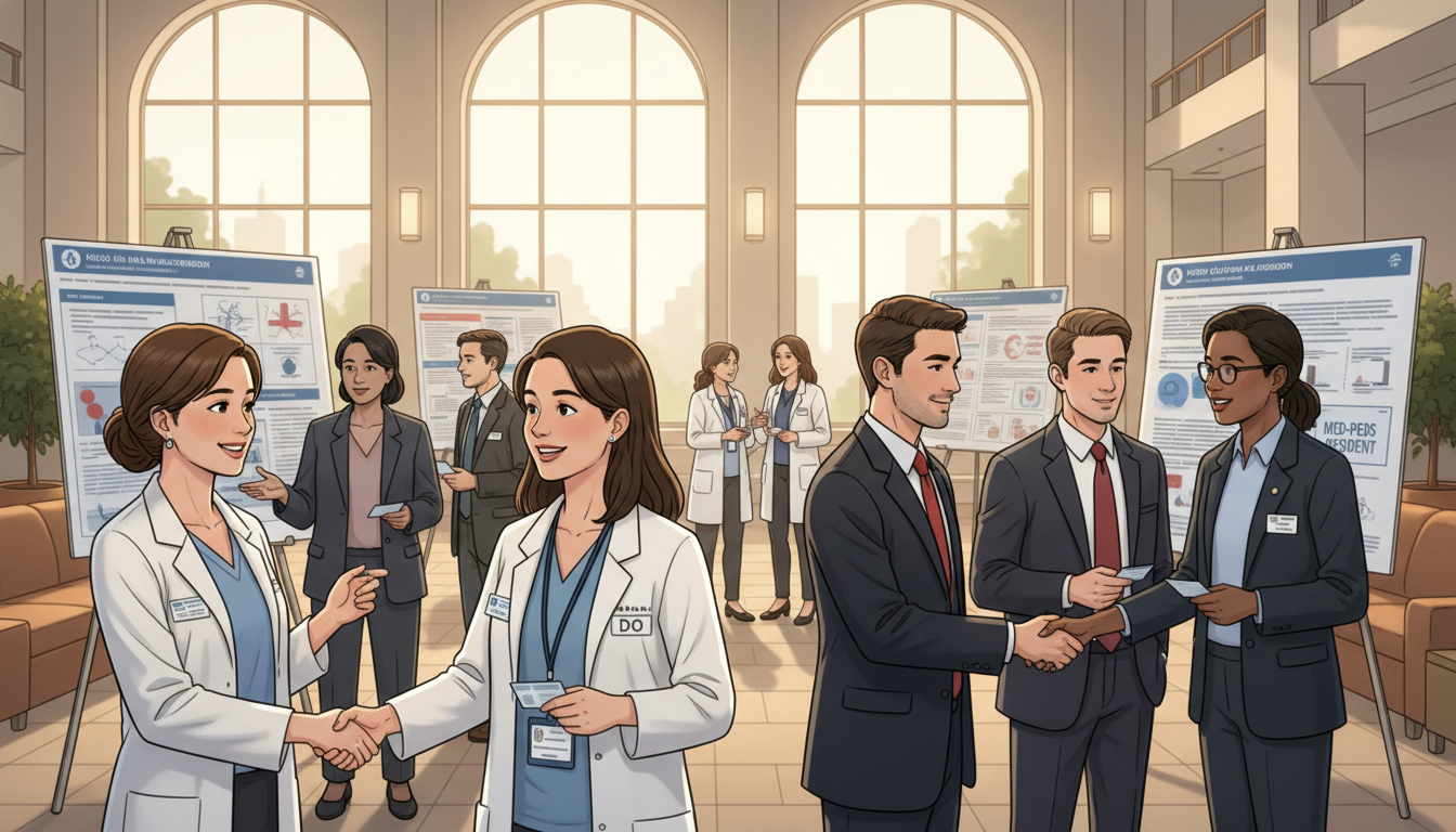 Essential Networking Strategies for DO Graduates in Med-Peds Residency