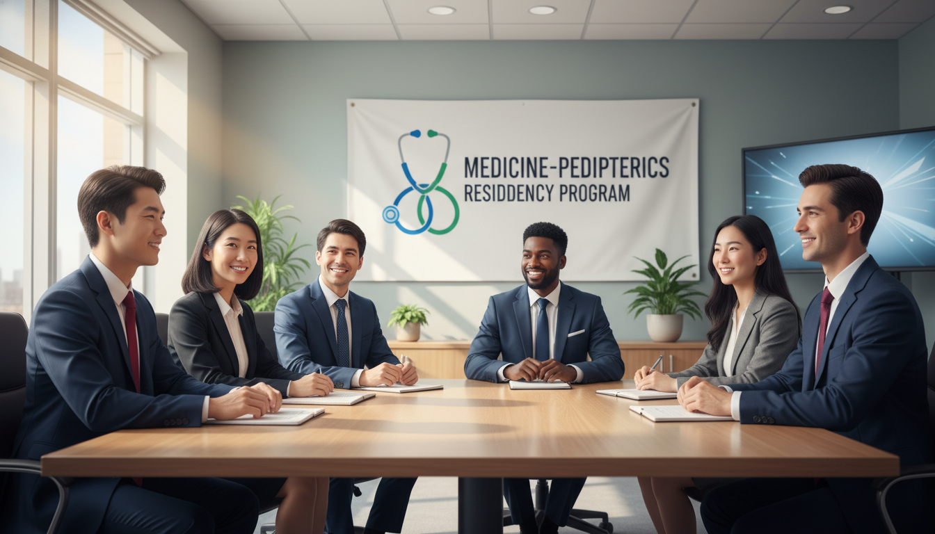 Residency interview day for Med-Peds applicants Residency interview day for Med-Peds applicants - DO graduate residency for Pre-Interview Preparation for DO Graduate in Medi