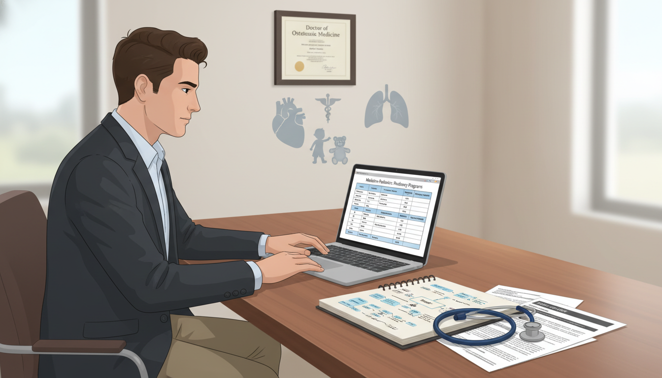 Essential Guide for DO Graduates: Researching Med-Peds Residency Programs