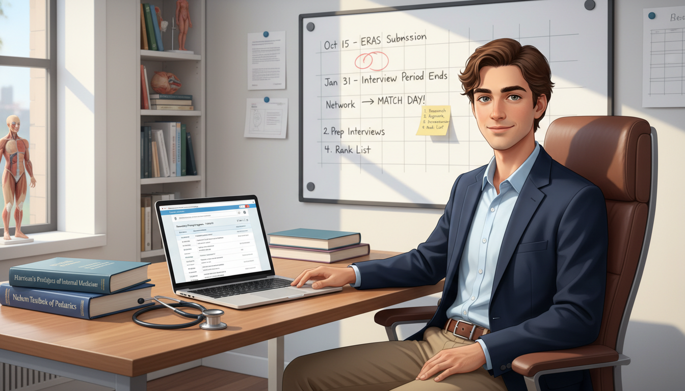 Program Selection Strategy for DO Graduates in Medicine-Pediatrics Residency