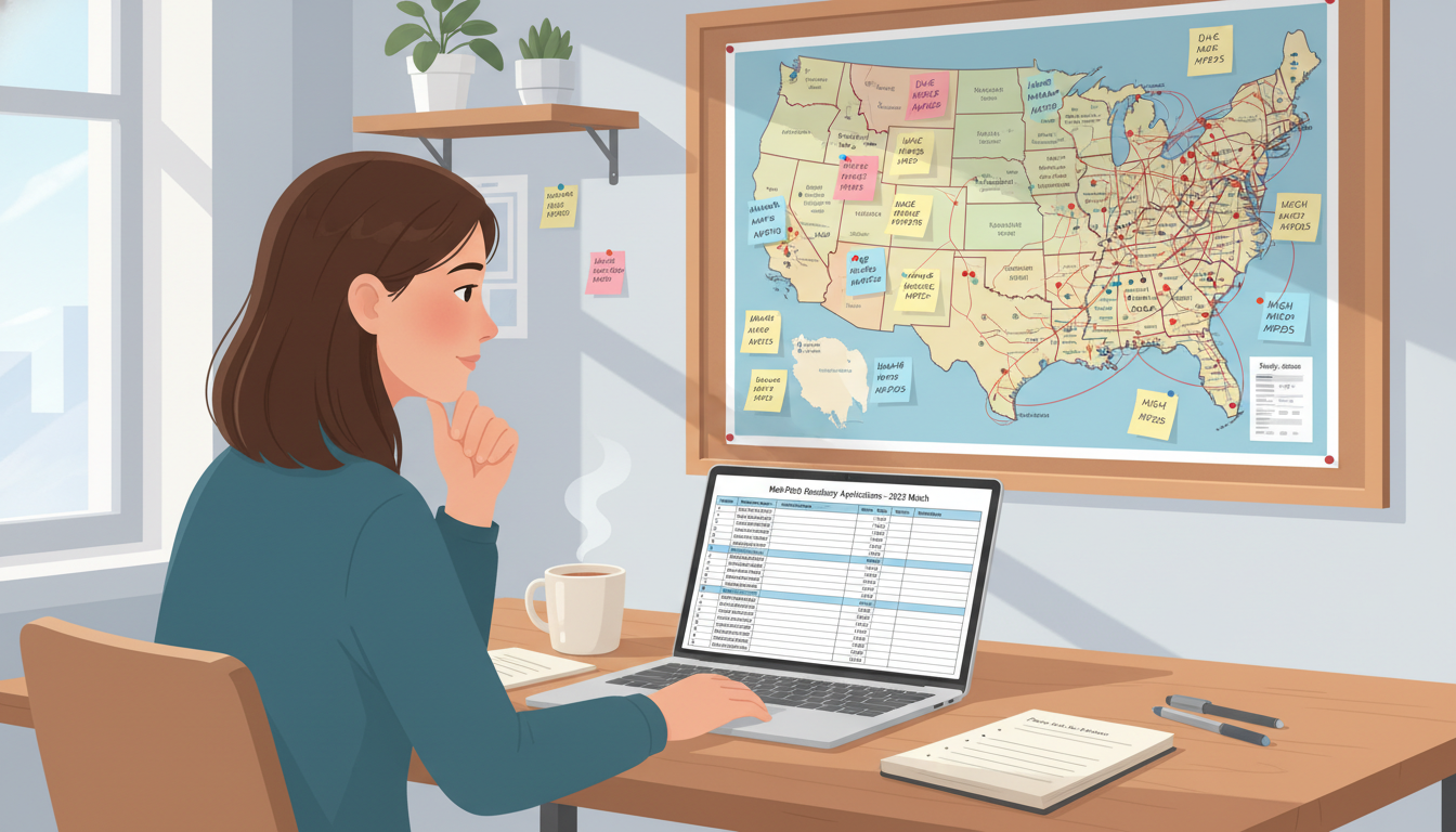 DO applicant planning Med-Peds residency program list - DO graduate residency for Program Selection Strategy for DO Graduate