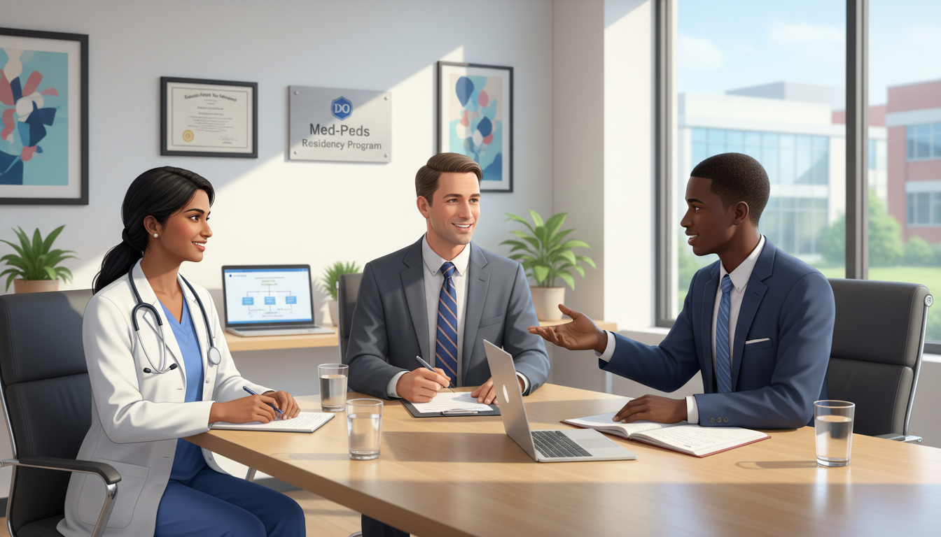 Essential Questions DO Graduates Should Ask in Med-Peds Residency Interviews