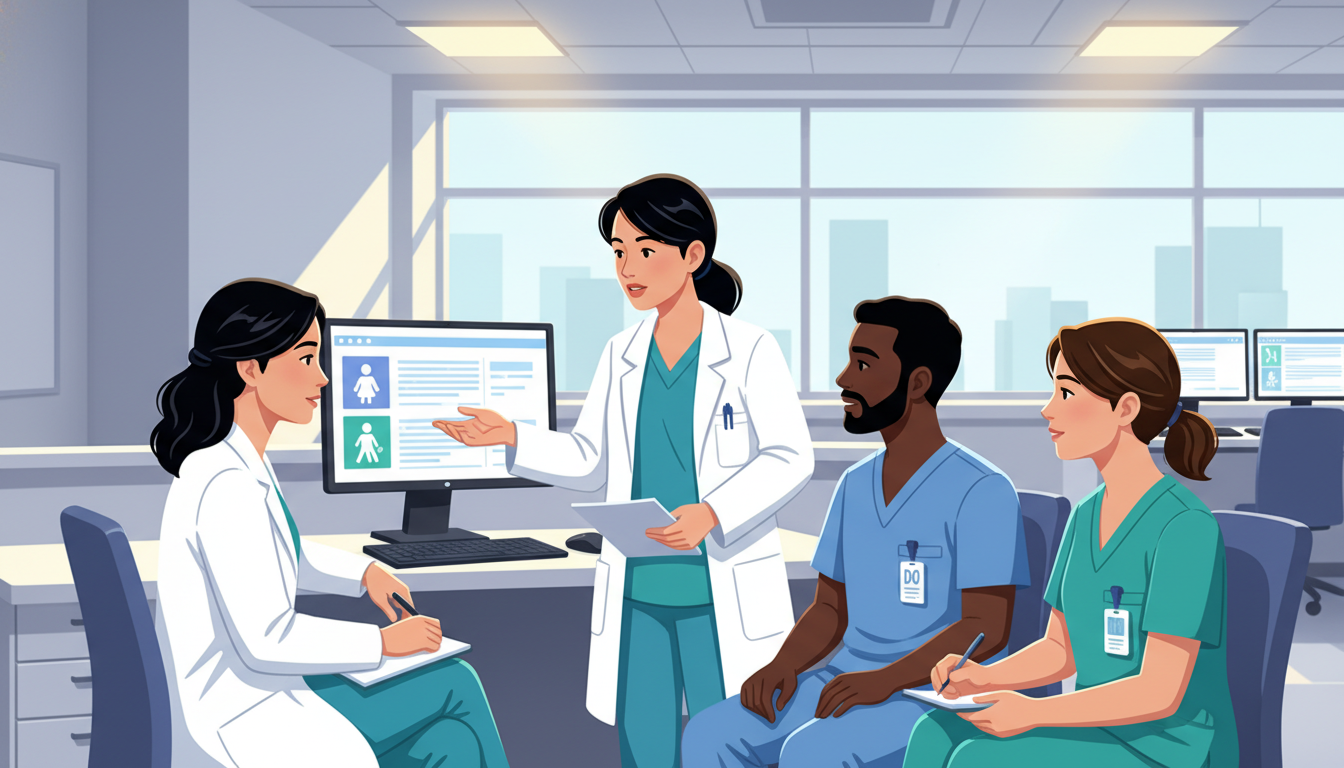 Medicine Pediatrics Residents in Clinical Teaching Setting - DO graduate residency for Questions to Ask Programs for DO Gradu