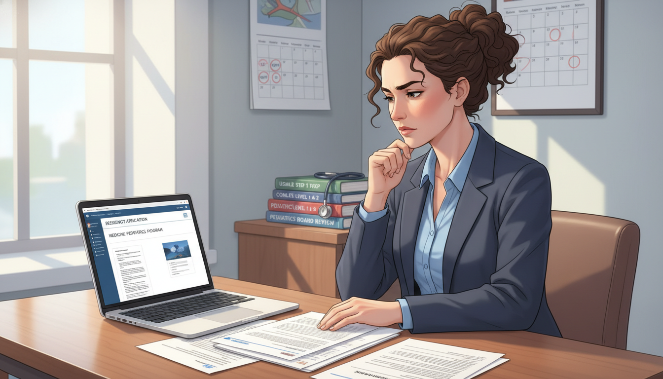 Navigating Red Flags: A DO Graduate's Guide to Med-Peds Residency Success