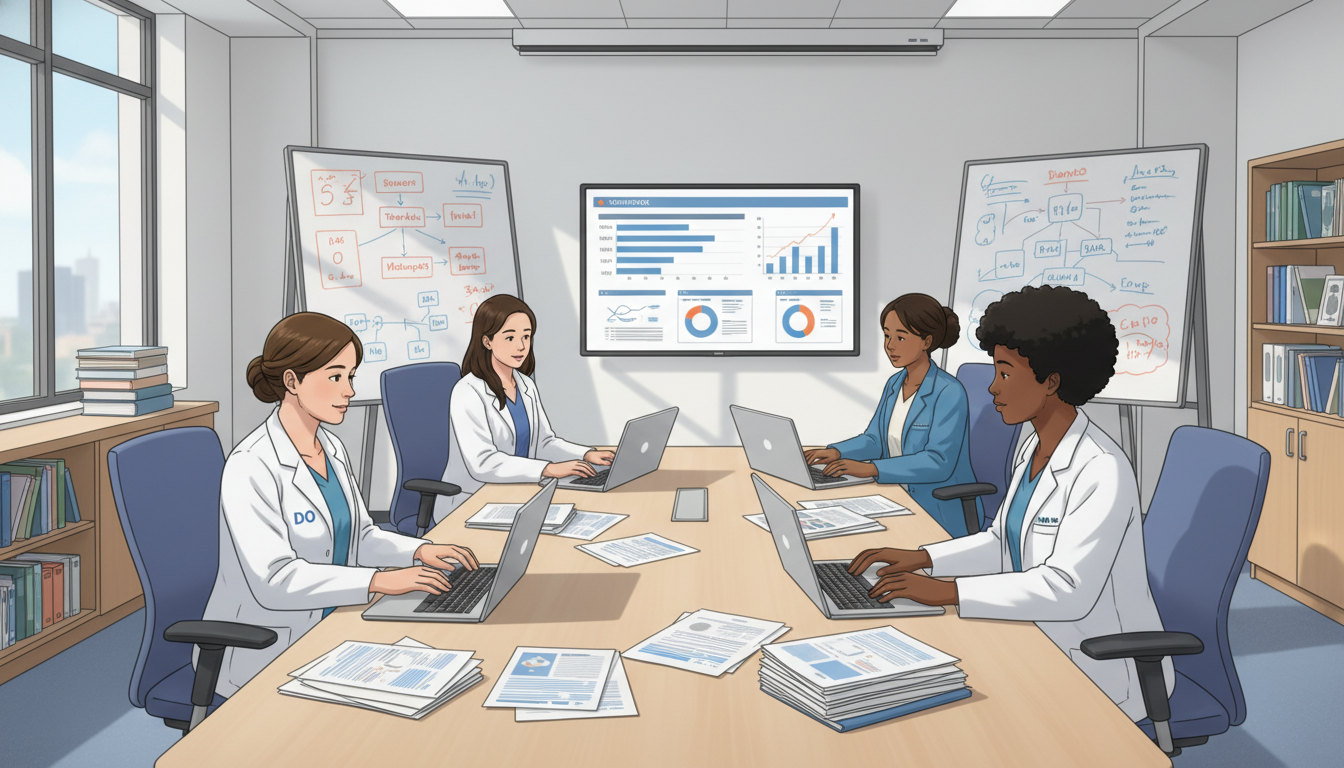 Maximizing Research Opportunities During DO Medicine-Pediatrics Residency