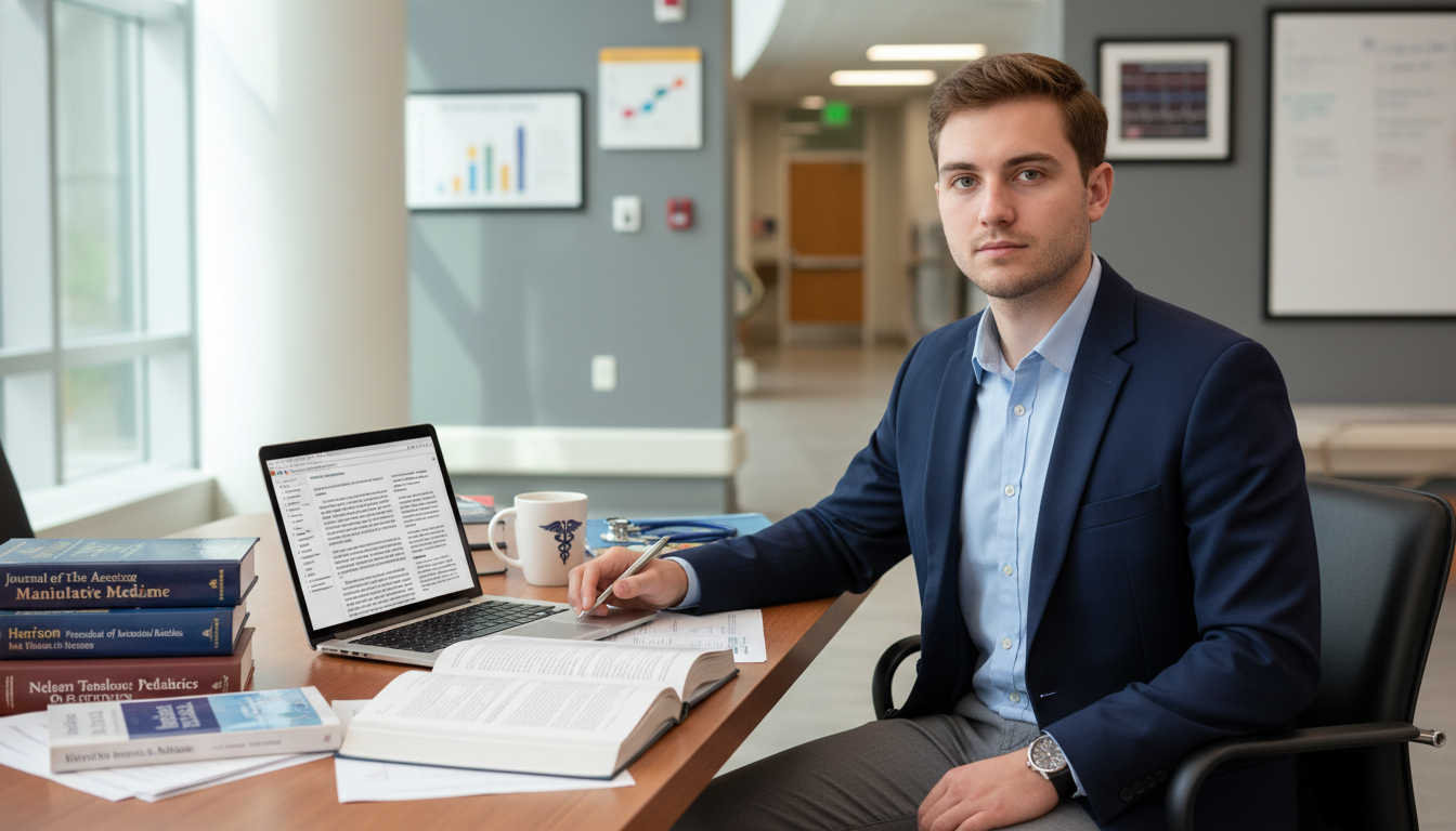 Mastering Your Research Profile: A DO Graduate's Guide to Med-Peds Residency