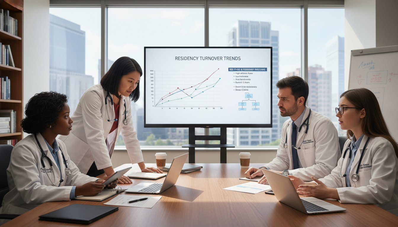 Identifying Resident Turnover Red Flags for DO Graduates in Med-Peds