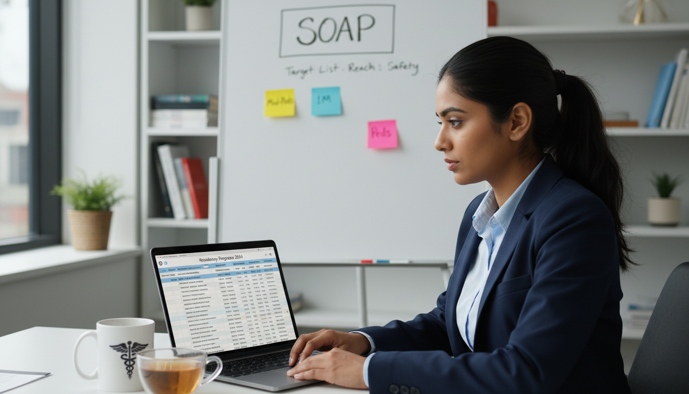 DO medicine pediatrics applicant planning SOAP strategy - DO graduate residency for SOAP Preparation for DO Graduate in Medic