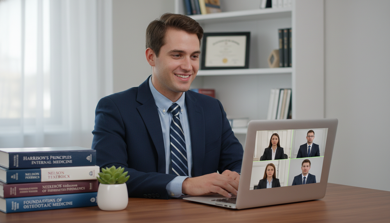 Virtual SOAP interview for DO Med-Peds applicant - DO graduate residency for SOAP Preparation for DO Graduate in Medicine-Ped