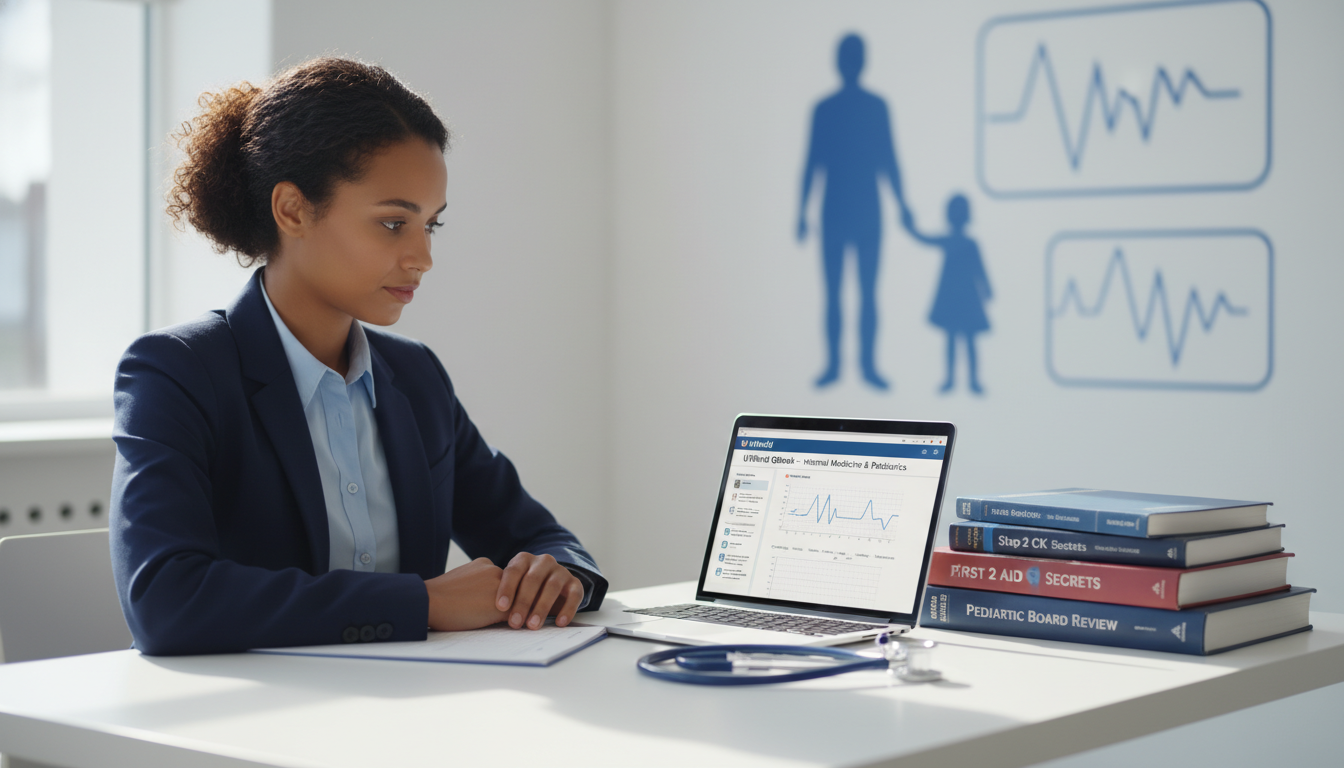 Ultimate Guide for DO Graduates: USMLE Step 2 CK Prep for Med-Peds Residency