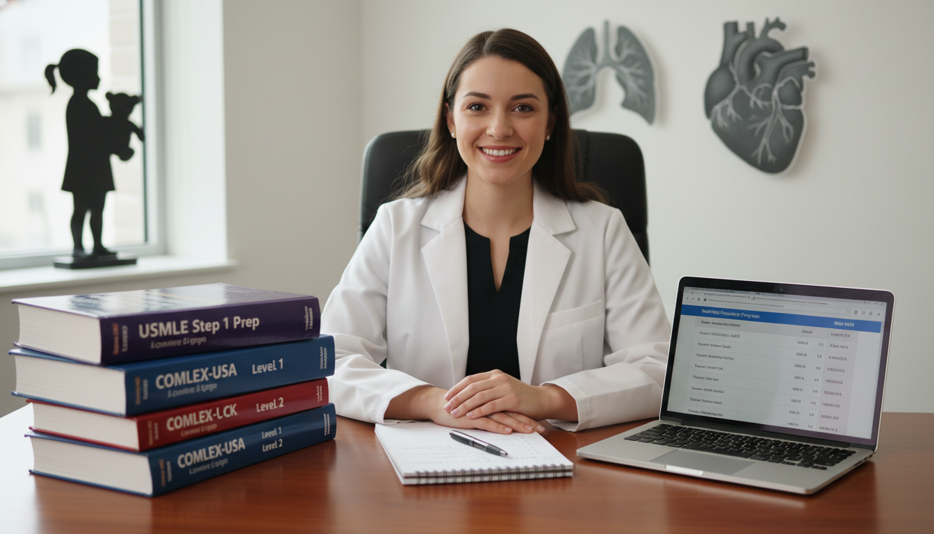 Comprehensive Step Score Strategy for DO Graduates in Med-Peds Residency