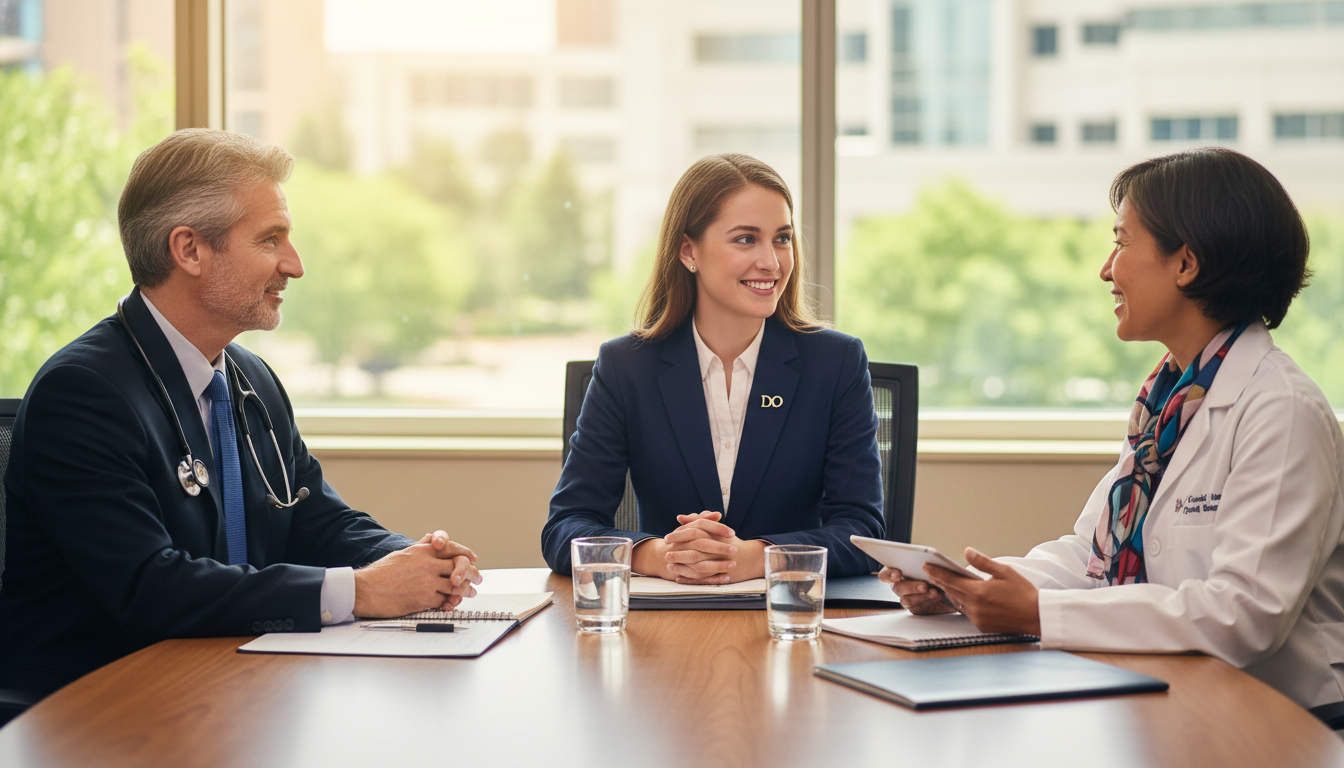 DO graduate interviewing for Med-Peds residency - DO graduate residency for Step Score Strategy for DO Graduate in Medicine-P