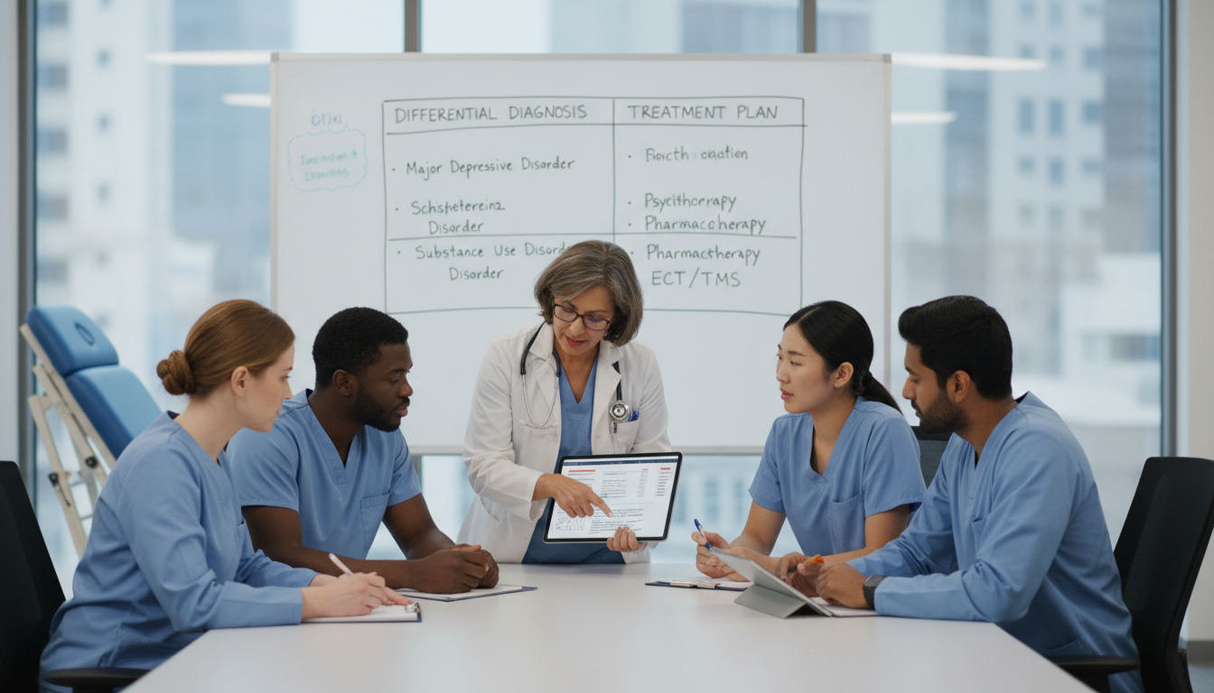 Academic Medicine-Psychiatry inpatient consultation Academic Medicine-Psychiatry inpatient consultation - DO graduate residency for Academic vs Private Practice for DO Graduate