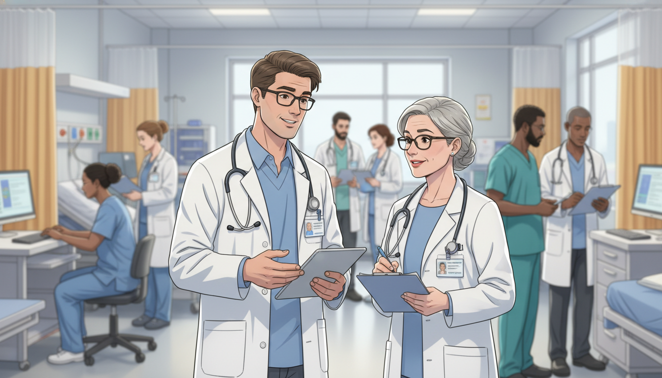 DO student working with med-psych attending on the hospital ward DO student working with med-psych attending on the hospital ward - DO graduate residency for Away Rotation Strategy for DO Gr