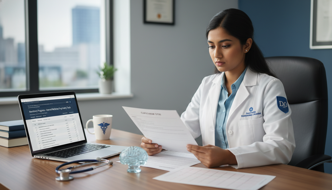 Ultimate Guide to Building a Residency CV for DO Graduates in Medicine-Psychiatry