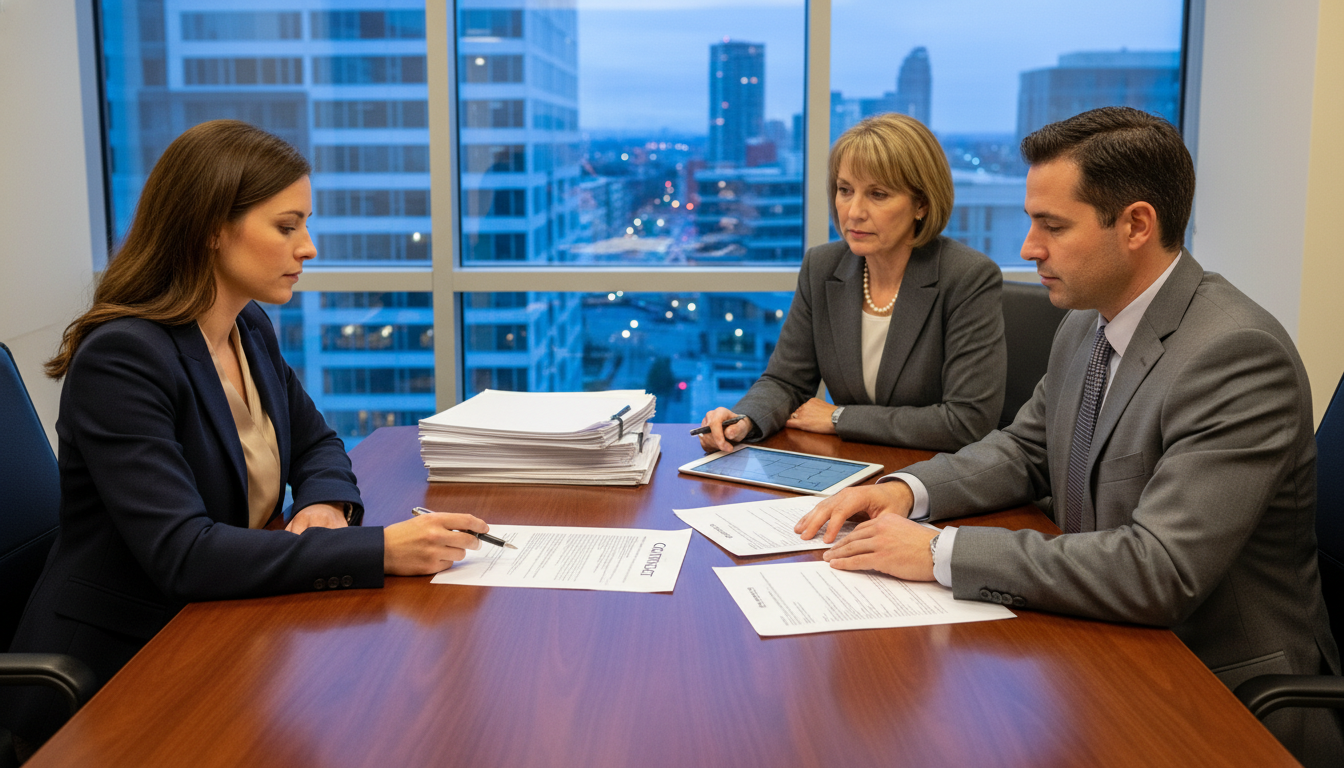 Medicine-psychiatry DO physician interviewing and negotiating a job contract - DO graduate residency for Job Search Timing fo